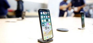 iPhone X ve iPhone 8' modelleri tanıtıldı