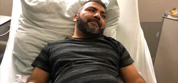 Duisburg’da yaşayan Türk'e polis şiddeti iddiası