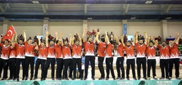 İşitme engelliler hentbolda olimpiyat şampiyonu