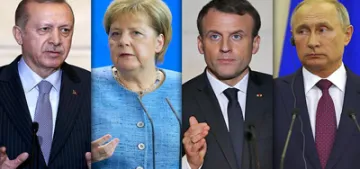 Suriye konulu dörtlü zirve İstanbul’da yapılıyor