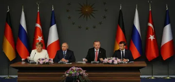 Suriye gündemli dörtlü zirvenin ardından