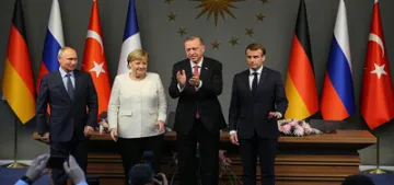 Dörtlü zirvede Astana sinerjisi ileri taşındı