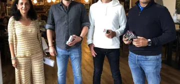 Köln-İstanbul Kardeş Şehir Derneği 25 yaşında Köln-İstanbul Kardeş Şehir Derneği 25 yaşında