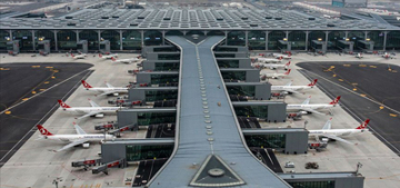 İstanbul Havalimanı'nda THY 25 bin 223 yolcu taşıdı