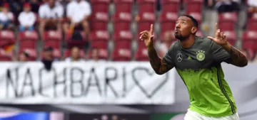 Mesut Özil'e Boateng‘den destek