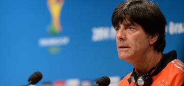 Joachim Löw için veda töreni düzenlendi Joachim Löw için veda töreni düzenlendi