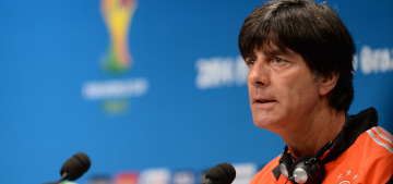 Joachim Löw için veda töreni düzenlendi