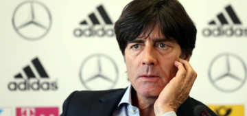 Löw'den asiri sagci taraftarlara sert tepki Löw'den asiri sagci taraftarlara sert tepki
