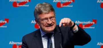 AfD yeni baskanlarini secti AfD yeni baskanlarini secti