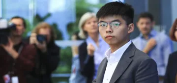 Aktivist Wong Almanya'dan destek istedi