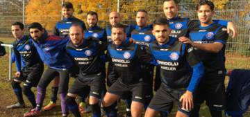 JSV Köln şampiyonluk yolunda ilerliyor JSV Köln şampiyonluk yolunda ilerliyor