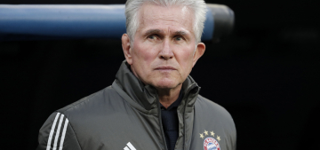 Jupp Heynckes 4. defa Bayern Münih'te göreve basladi Jupp Heynckes 4. defa Bayern Münih'te göreve basladi