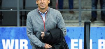 Klinsmann Hertha Berlin'in yeni teknik patronu oldu