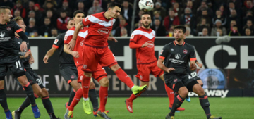 Fortuna Düsseldorf Bundesliga’dan düştü