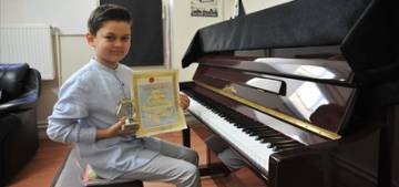 Kaan ilk yarışmasında Avrupa birincisi oldu Kaan ilk yarışmasında Avrupa birincisi oldu