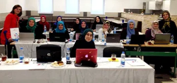 Kadınlara DİTİB’de bilgisayar kursu