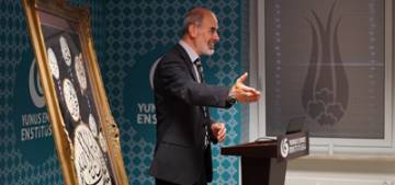 Köln‘de "Kalemin Ahengi" hat sanatı sergisi Köln‘de "Kalemin Ahengi" hat sanatı sergisi