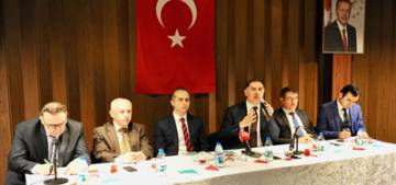 Kamu Basdenetcisi Almanyalı Türkler’e hak arama çağrısı yaptı