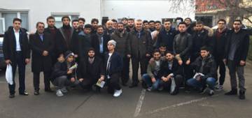 Kanada’dan Milli Görüş’e ziyaret