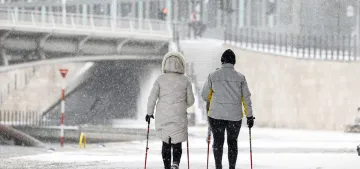 Almanya’da kar yağışı hayatı zorlaştırıyor Almanya’da kar yağışı hayatı zorlaştırıyor