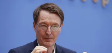 Bakan Lauterbach koronavirüse yakalandı