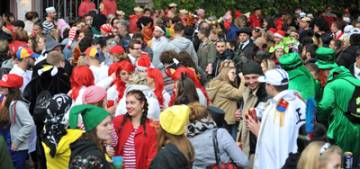 Almanya'da beşinci mevsim başladı