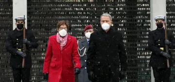 Türkiye önemli NATO partneridir ve öyle kalacaktır Türkiye önemli NATO partneridir ve öyle kalacaktır