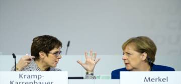 CDU’da liderlik krizi yaşanıyor