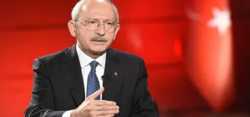 CHP lideri Kılıçdaroğlu FAZ gazetesine köşe yazdı CHP lideri Kılıçdaroğlu FAZ gazetesine köşe yazdı