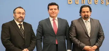 Almanya'daki Müslümanlar dayanışma çağrısı yaptı