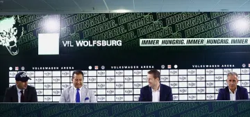 Kiğılı Wolfsburg futbol takımına kıyafet sponsoru oldu Kiğılı Wolfsburg futbol takımına kıyafet sponsoru oldu