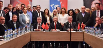 Kılıçdaroğlu’nun Berlin programı Kılıçdaroğlu’nun Berlin programı