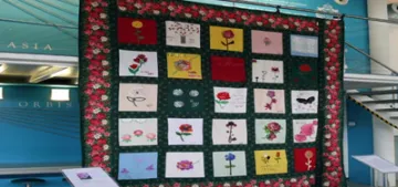 Kültürlerini kilime dokudular