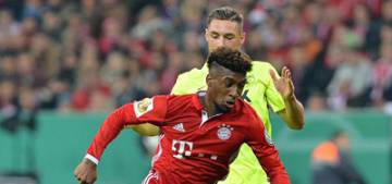 Coman birkaç hafta sahalarda olamayacak Coman birkaç hafta sahalarda olamayacak