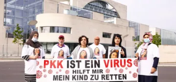 Alman yetkililerin duyarsızlığına tepki gösterdi