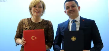 Türkiye, Almanya ile tarımda iş birliği anlaşması imzaladı
