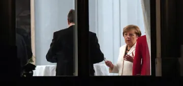 Almanya'da hükümet kurulamaması borsayı etkiledi Almanya'da hükümet kurulamaması borsayı etkiledi