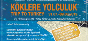 Almanya’daki Türk gençlerine özel gezi programı
