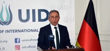 Köksal Kuş UID’in yeni genel başkanı Köksal Kuş UID’in yeni genel başkanı