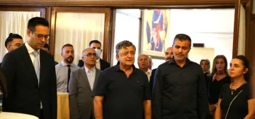 Köln Başkonsolosluğunda "Aşure Sofrası" etkinliği Köln Başkonsolosluğunda "Aşure Sofrası" etkinliği