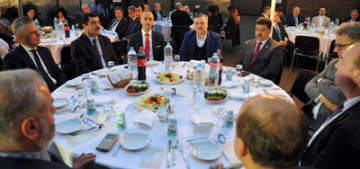 Köln Başkonsolosluğu‘nda iftar programı