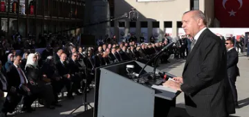 DİTİB Merkez Camisi resmi açılışı yapıldı