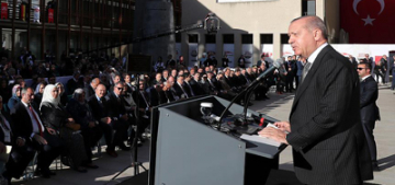 DİTİB Merkez Camisi resmi açılışı yapıldı