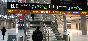 Münih Havalimanında Swissport Losch çalışanları grev kararı aldı