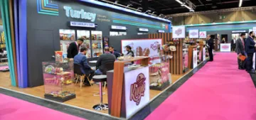 Köln'de uluslararası şekerleme ve bisküvi fuarı