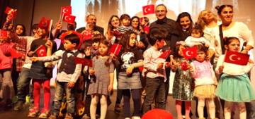 Almanya’da 23 Nisan kutlamaları