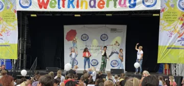 Köln’de "Dünya Çocuk Günü" etkinliği