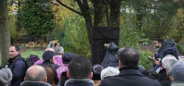 Köln'de Ermeni anıtı açıldı