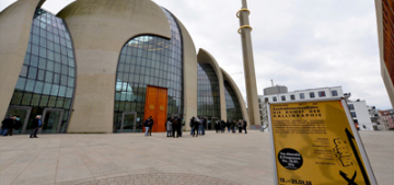 Köln’de hüsnühat sergisi DITIB