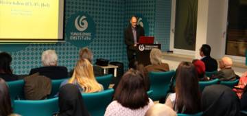 Köln’de İstanbul'un tarihi anlatıldı Köln’de İstanbul'un tarihi anlatıldı